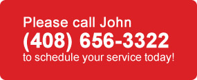 Please call John to schedule your installation